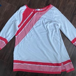 Soft long sleeve shirt.